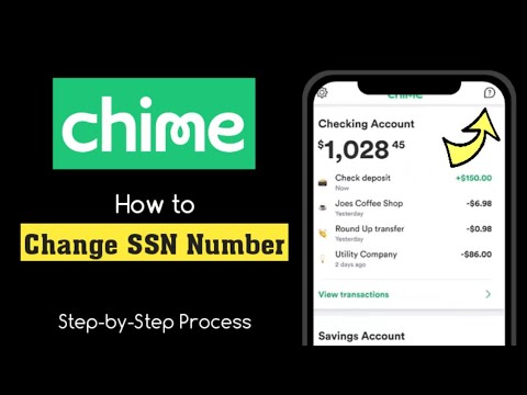 Change SSN Chime App | Update Social Security Number on Change SSN Chime App | Update Social Security Number on