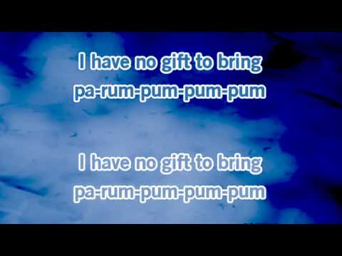 The Little Drummer Boy (Carol of the Drum), carol Video