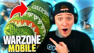 WARZONE MOBILE GAVE ME THIS 🤯 ALPHA GAMEPLAY