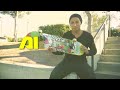 Daewon Song's Almost Skateboard, Tensor Trucks + Spitfire Wheels Setup, Alli Sports