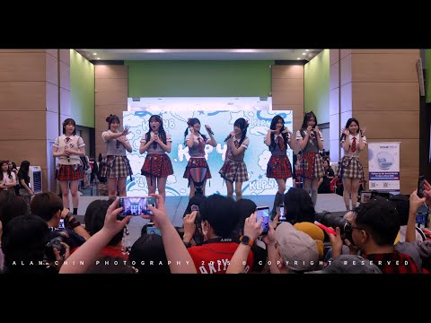 KLP48 at My Beauty & Cosmetics Expo ft Alasanku MAYBE (DAY 1) - 8 Member Formation [Static] | 1080P