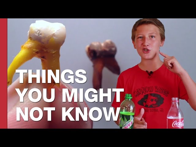 Mountain Dew Rots Your Teeth More Than Coca-Cola - Video