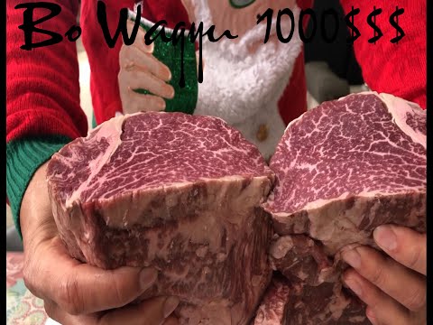 Ăn thịt bò Wagyu Nhật Bản giá 1000$ WoW!!! Ngon không thể tả...