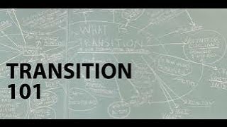 T1 Change and Transition Talk II