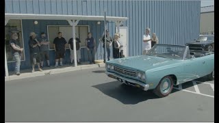 MILLION $ HEMI ROAD RUNNER CONVERTIBLE REVEAL