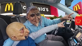 Grandma Kids Pretend Play In Real Life / Granny's Surprise visit to Jai Bista Show
