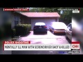Graphic: Police shoot & kill mentally ill man