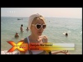 Danijela Martinović - snimanje spota za HIT LJETA BRODOLOM