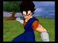 DBZ BT2 - Vegito Vs. Great Apes