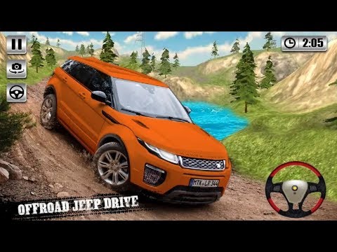 Offroad SUV Jeep Rivals Prado Racing 3D Car Android Game Play - Jeep Car Driving Games To Play android game