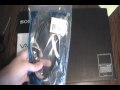 SONY VAIO VGN-NW350F/S Unboxing HD Blu-Ray