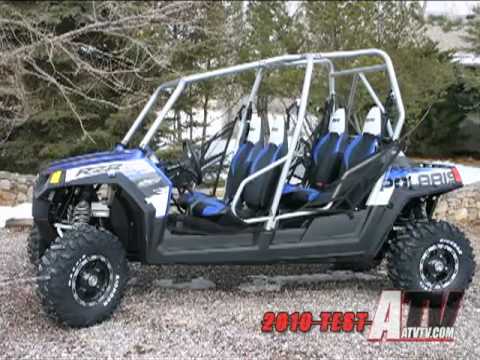 ATV Television Test - 2010 Polaris RZR 4 Robby Gordon Edition
