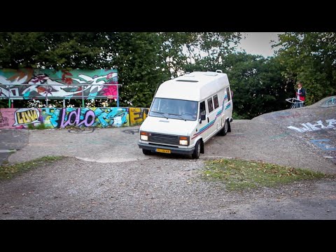 Driving Living Room Camper tour (Bart Buikman, Tom de Jong, Dominique van den Oord)