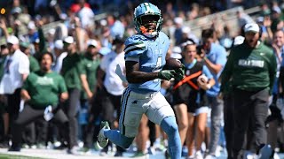 Mario Williams Wide Receiver 2024 Tulane Highlights 2025 Nfl Draft