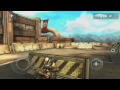 SHADOWGUN iPhone/iPod Touch Gameplay Walkthrough - Level 2