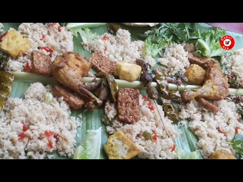NASI LIWET KHAS SUNDA PORSI 20 ORANG DIJAMIN ENAK & GURIH || Buat Acara Munggahan @DapurAyami