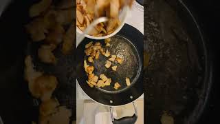 Flavorful Stir-Fried Pork Belly With Shrimp Paste & Aromatics