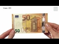 Voici pourquoi le nouveau billet de 50 euros est si complexe à falsifier