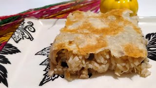 Çullama Tari̇fi̇ Tavuklu Çullama Börek Nasil Yapilir