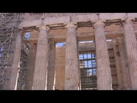 The Acropolis and Parthenon,