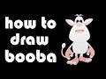 HOW TO DRAW BOOBA / How to Draw Booba (Step-by-step) for 1 minute.