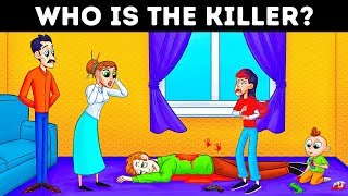 13 Crime Riddles And Short Logic Puzzles To Wake Up Your Brain