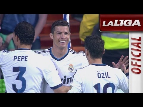 Resumen de Real Madrid (4-3) Real Valladolid - HD