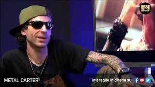METAL CARTER ? LIVE SU HIP HOP TV ???