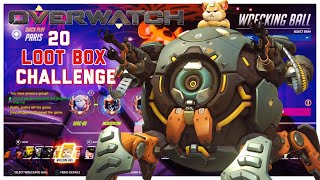 Overwatch anniversary | GeoForces Welcome |