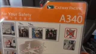 Cathay Pacific, Flight Hong Kong To Tokyo
