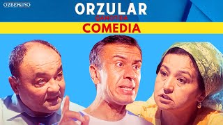 Orzular Qanotida (O'zbek Kino) Komediya 2023 | Орзулар Қанотида (Ўзбек Кино) Комедия 2023