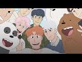 K-POP INVADES WE BARE BEARS (Monsta X)
