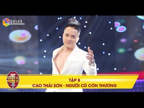 Giọng ải giọng ai | tập 8: Cao Thái Sơn hút hồn khán giả với ca khúc Người cũ còn thương