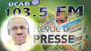 Revue De Presse Wolof Ucab Fm Du Samedi 11 Octobre 2025 Avec Pape Saer Mbaye