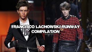 Francisco Lachowski Runway Compilation