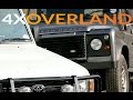 Land Rover 110 vs Toyota Land Cruiser 70-SW Pt1.