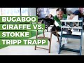 Bugaboo Giraffe vs. Stokke Tripp Trapp | Best High Chairs | Magic Beans Reviews