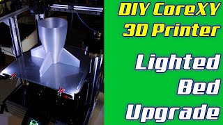 LayerFused X301 - Lighted Bed Upgrade for your 3D Printer