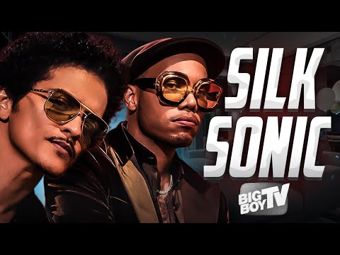 Bruno Mars and Anderson .Paak AKA Silk Sonic in the Big Interview