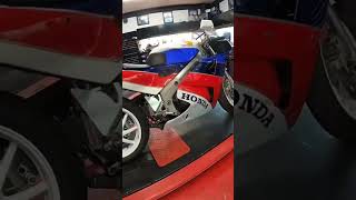 Honda Rc30 Beautiful Iconic Motorbike In For Me To Do A Little Bit Of Work On Full Vid Soon