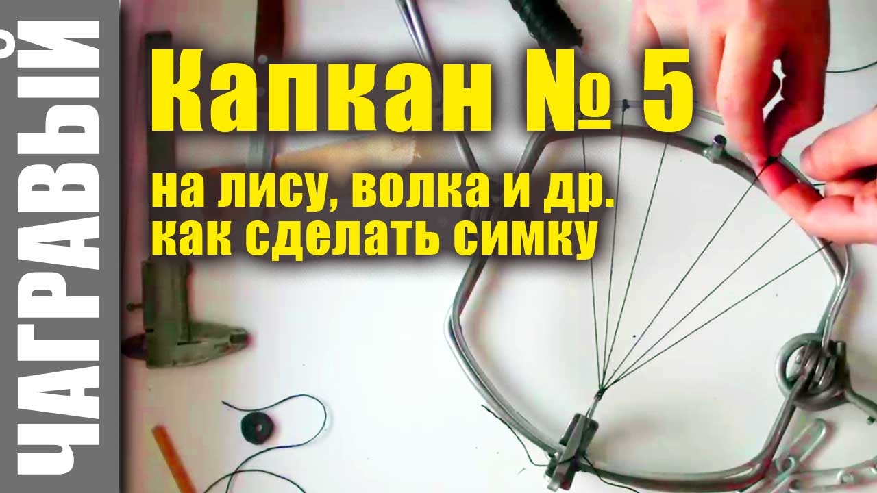 Как сделать симку на капкан Как сделать симку на капкан