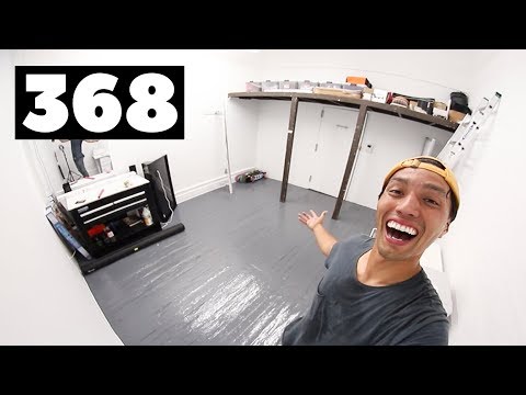 MY NEW OFFICE IN 368!! *Casey Neistat's Building*