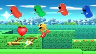 Pac-Man And The Ghostly Adventures 3Ds Walkthrough - Gameplay Part 2 - Maze