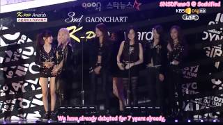 Seohyun - Awards accident ^^ (12.02.2014)