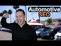 Automotive SEO - The Ultimate Guide To SEO For Automotive Dealers