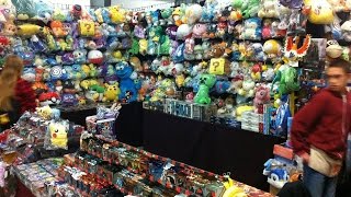 Anime And Comic Con Bootlegs! CLOSE UP!! Bandai, Studio Ghibli, Grey Market Goods!