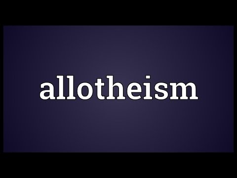 Header of Allotheism