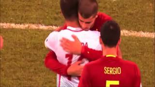 Arda İspanya maçı sonrası //İspanyol futbolcular teselli ediyor//