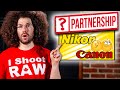 WHOA: Nikon to SUPPORT Canon’s RF Mount?!