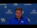 Kentucky Wildcats TV: John Calipari Pre-Florida